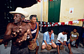 Street Musicians, Sao Luis, Sao Luis, Maranhão, São Luís Island, Brazil