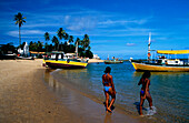 Strand, Praia do forte Brasilien