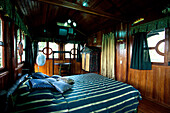 Tarzan Lounge, Jungle Hotel, Amazonas Brasilien