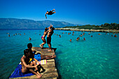 Cleopatra Beach, Marmaris Tuerkei