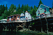 Creek Street, Ketchikan Alaska, USA