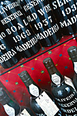 Madeirawein, Flaschen, Madeira Portugal