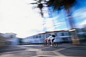 Mountainbiker, Madeira Portugal