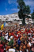 Fiesta de la Rama, Agaete, Gran Canaria, Kanarische Inseln, Spanien