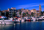 Hafen, Sanary-sur-Mer, Cote d´Azur, Var Provence, Frankreich