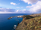 Puerto de las Nieves, Dedo de Dios, Gran Canaria, Kanarische Inseln, Spanien