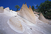 Paisaje Lunar, Mondlandschaft, Vilaflor, Teneriffa, Kanarische Inseln, Spanien, Europa