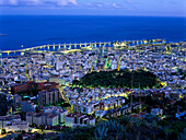 Panorama, Santa Cruz de Tenerife, Teneriffa, Kanarische Inseln, Spanien, Europa