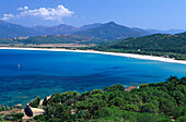 Cottage, Propriano beach, west coast near Propriano Corsica, France