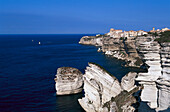 Bonifacio, Kliffe von Bonifacio, Korsika, Frankreich