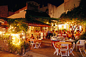Restaurant, Nachtleben, Porto-Vecchio, Korsika, Frankreich