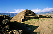 Ethnologischer Park gegründet von Thor Heyerdal, Pyramiden von Guimar, Gueímar, Teneriffa, Kanarische Inseln, Spanien