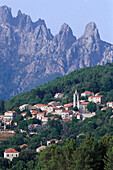 Bavella, Zona Corsica, Korsika, Frankreich