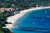 Strand, Campomoro, Korsika, Frankreich