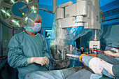 ROBODOC, Surgery of a hip, Orth.Clinic Harlaching Medicine