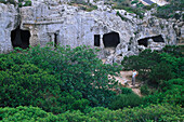 Prehistoric caves, Minorca, Spain