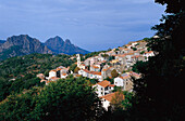 Evisa, Corsica, France
