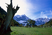 Great Ahornboden, near Eng Tyrol, Austria