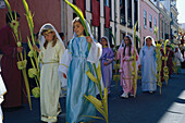 Prozession, Semana Santa, La Laguna, Teneriffa, Kanarische Inseln, Spanien, Europa