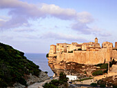 Bonifacio, Falaises, cliff, Bonifacio, Corsica, France
