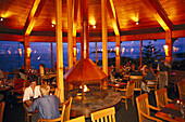 The Pointe Restaurant, near Tofino, Pacific Rim Vancouver Isl., Canada