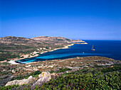 Coastline, Calvi Corsica, France