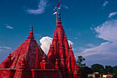 Durga temple, Varanasi, Benares Uttar Pradesh, India