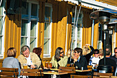 Oerens Pub, Kro, Solsiden, Trondheim, Sued-Trondelag Norwegen