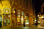 Shops in the old part of the town, Palast, Palma de Mallorca, Mallorca, Spain