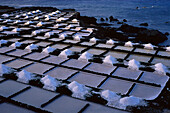 Saline, Sea salt extracion, Punta de Fuencaliente, La Palma, Canary Islands, Spain