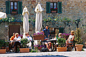 Café Belle Epoque, Terme Tettuccio, Montecatini Terme, Toskana, Italien