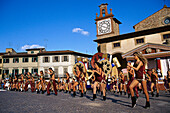Weinfest, Impruneta, Chianti, Toskana, Italien