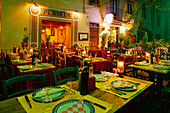 Restaurant Perseus, Piazza Mino, Fiesole, Toskana, Italien