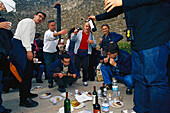 Historical Festival, Sagra del Tordo, Montalcino Tuscany, Italy