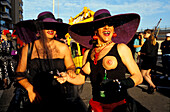 Beerdigung der Sardine, Karneval, Carnival Canary Islands, Spain