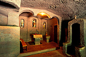 Höhlenkirche, Barranco de Guaydeque, Gran Canaria, Kanarische Inseln, Spanien
