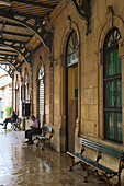 Railway Station, Palma-Soller, Palma de Mallorca, Mallorca, Spain