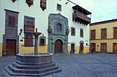 Casa Museo Colon, Vegueta, Las Palmas, Spain Canary Islands