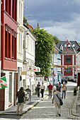 Lille Ovregaten, Bergen, Hordaland, Norway