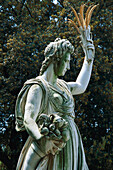 Statue at the Boboli Garden, Palazzo Pitti, Florence, Tuscany, Italy