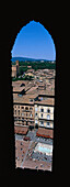 Piazza del Campo, Siena, Toskana, Italien