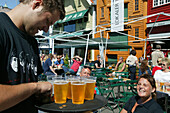 Waiter, Beer, Stavanger, Norway, Beer, Stavanger, Rogaland