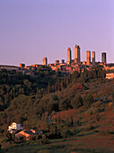 San Gimignano, Toskana, Italien