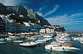 Marina Grande, Capri, Kampanien, Italien