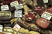 Italian specialities, Orvieto, Umbria Italy