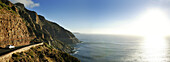 Chapmans Peak Drive from Hout Bay to Noordhoek, Cape peninsula, Western Cape, South Africa