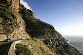 Chapmans Peak Drive from Hout Bay to Noordhoek, Cape Peninsula, West Cape, South Africa, Africa