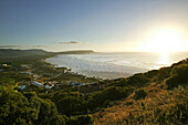 Beach at Noordhoek, Chapmans Peak, Cape Peninsula, Western Cape, South Africa, Africa