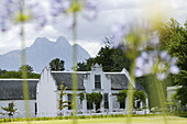 Pfarrhaus Stellenbosch, Westkap, Südafrika