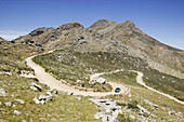 Top of Swartberg Pass, Swartberg Pass to Prince Albert over the Groote Swartberge, Western Cape, South Africa